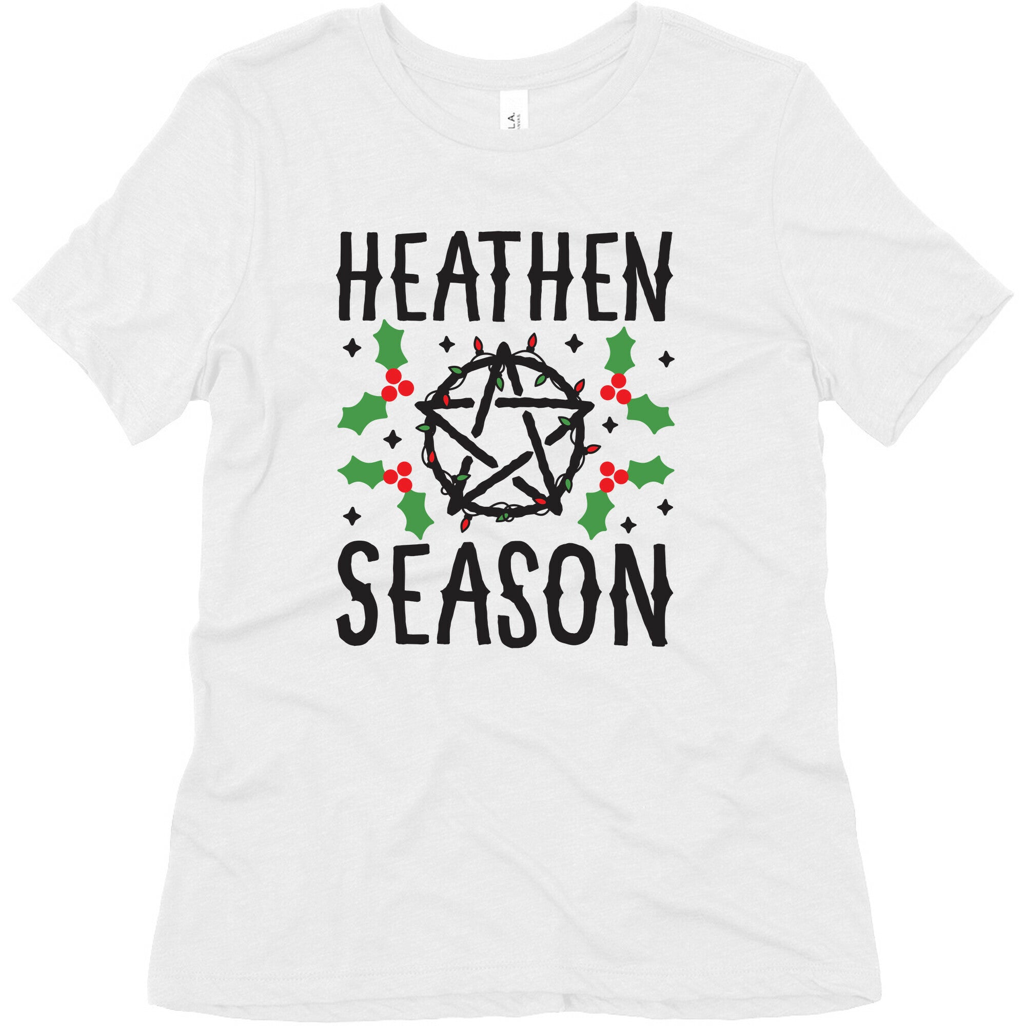 Heathen Season Christmas Women's Triblend Tee